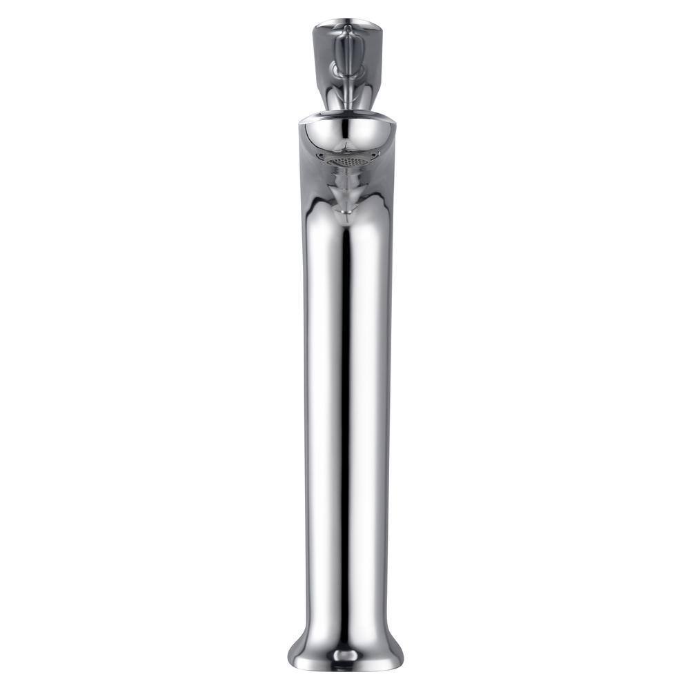 Brianna 11" Polished Chrome Single-Handle Bathroom Faucet