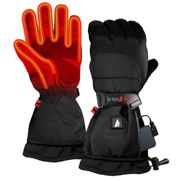 heated gloves for snowblowing