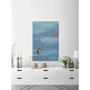 36 in. H x 24 in. W "Set Sail 8" by Marmont Hill Canvas Wall Art