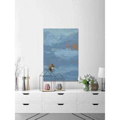 60 in. H x 40 in. W "Set Sail 8" by Marmont Hill Canvas Wall Art