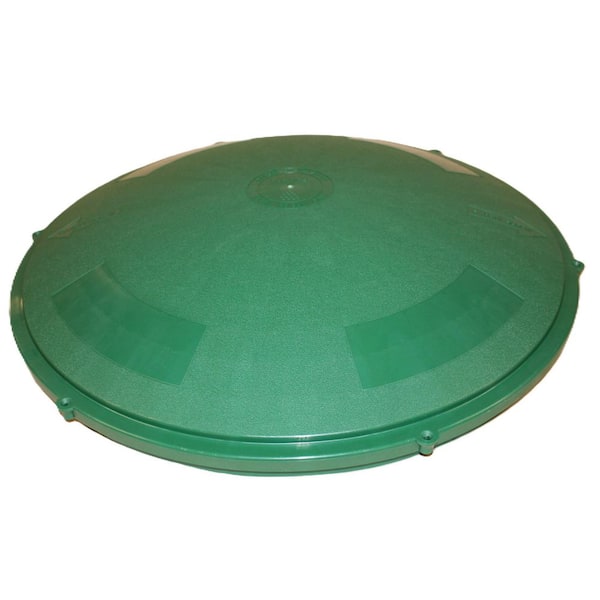24 in. Round Domed Septic Riser Lid