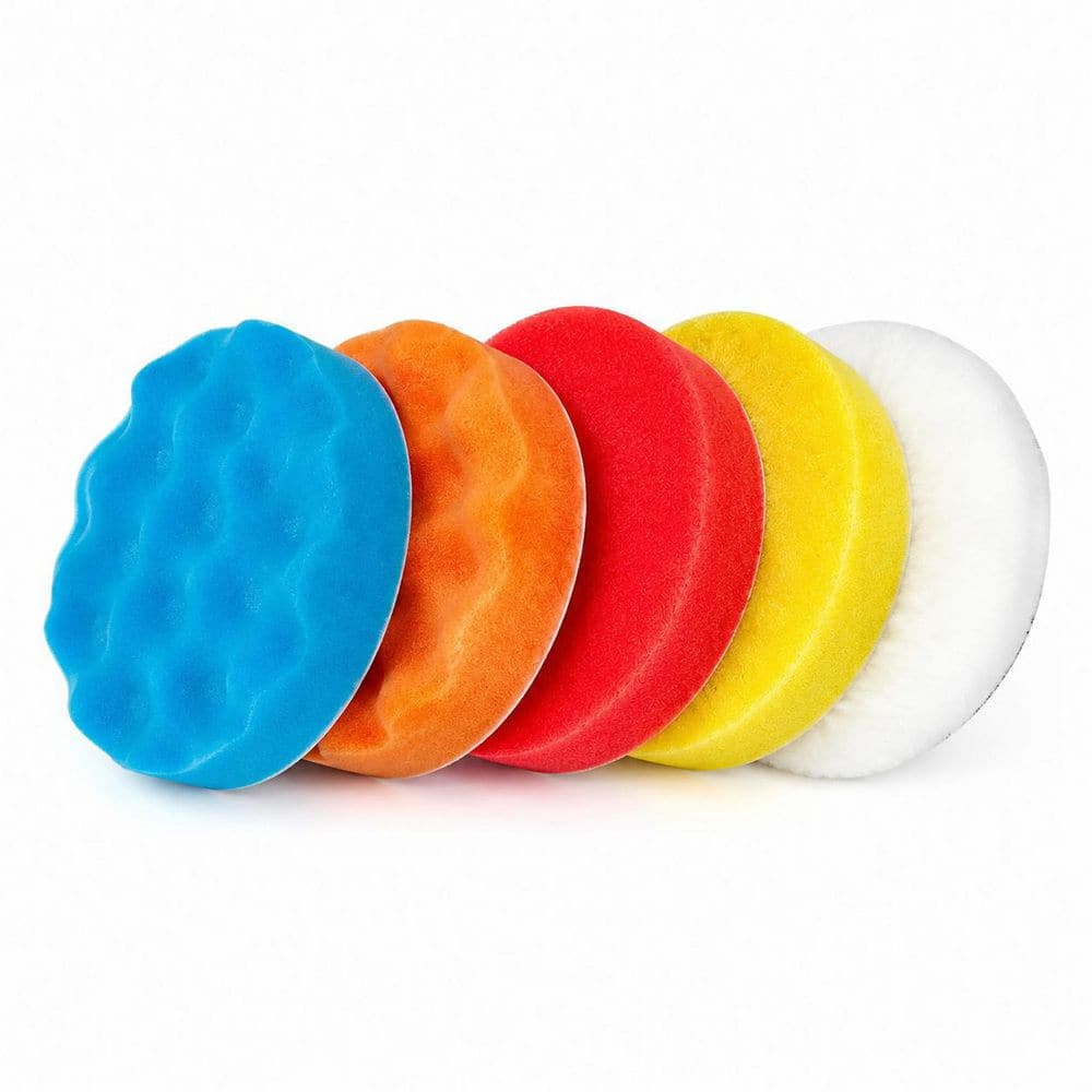 22 Piece Nylon Drill Brush Attachment Set with Scrub Pads Sponge Polishing Pads for Cleaning and Car Detailing price history on PriceWatchPro