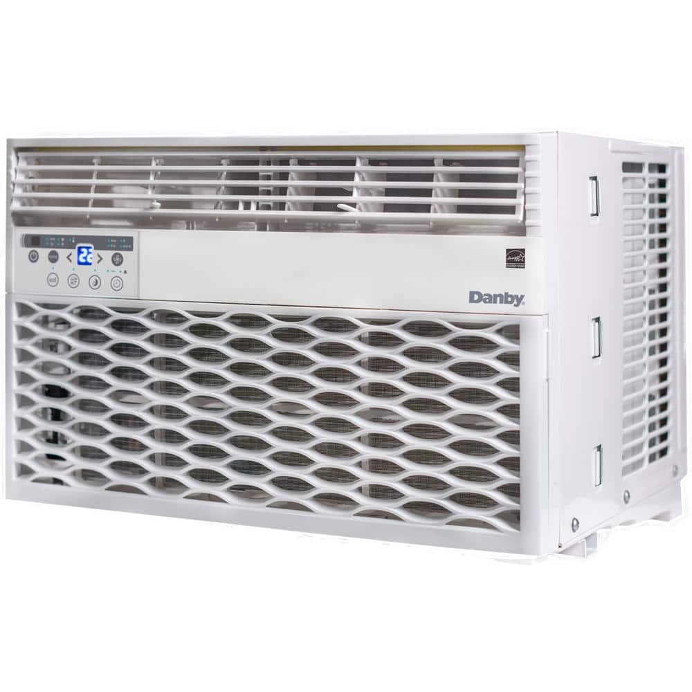Danby 10,000 BTU White Window Air Conditioner with Remote