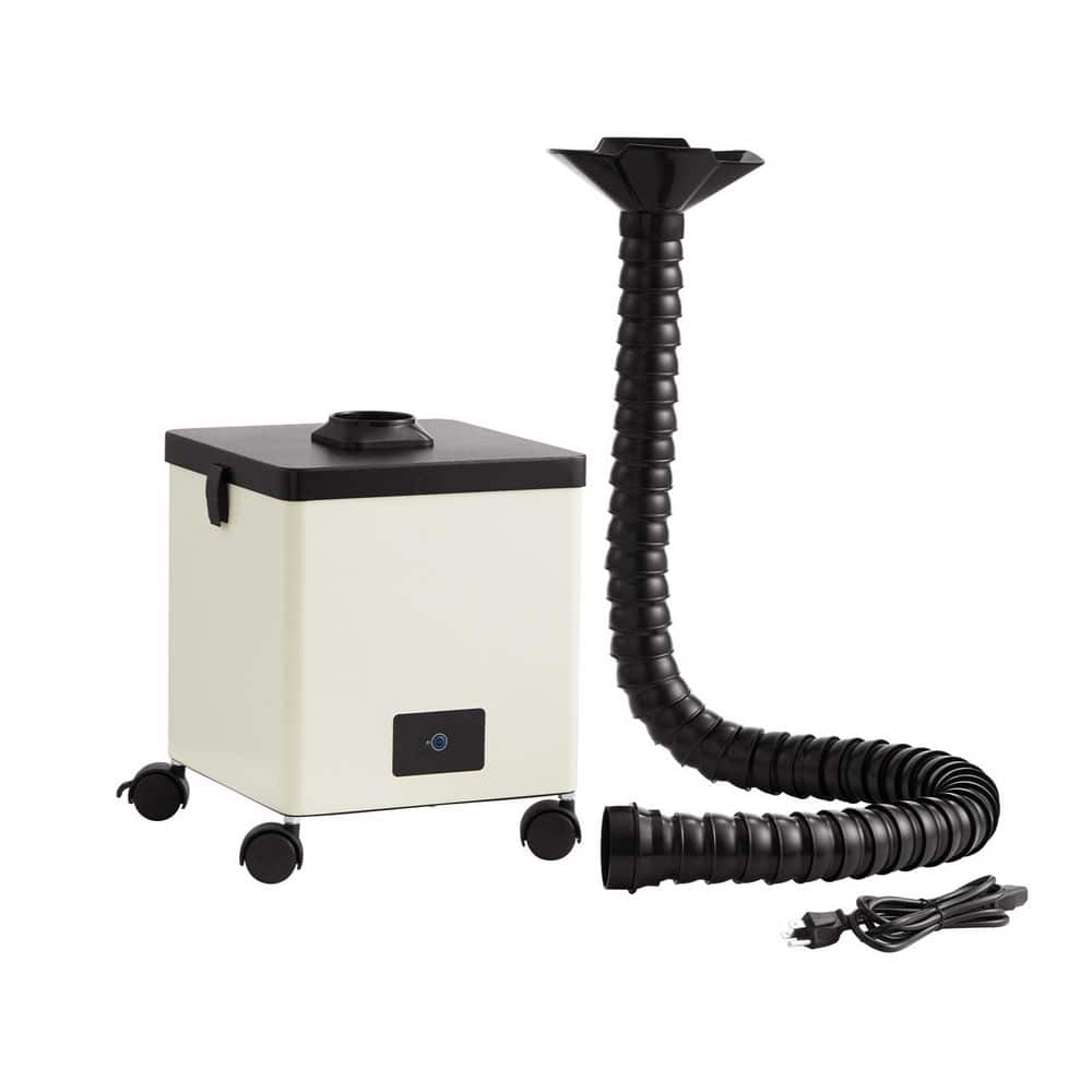 cigarette smoke extractor SKYSHALO Solder Fume Extractor, 1 in. x 48 in. x 1/4 in. 100W Soldering Smoke Extractor 240 m³/h Strong Suction Smoke Absorber