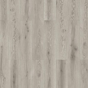 Larkmead Oak 12 mm T x 7.6 in. W Waterproof Laminate Wood Flooring (510.29 sqft/pallet)