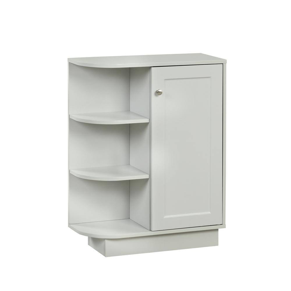 23.6 in. W x 9.7 in. D x 31.3 in. H Open Style Shelf Cabinet with Adjustabl