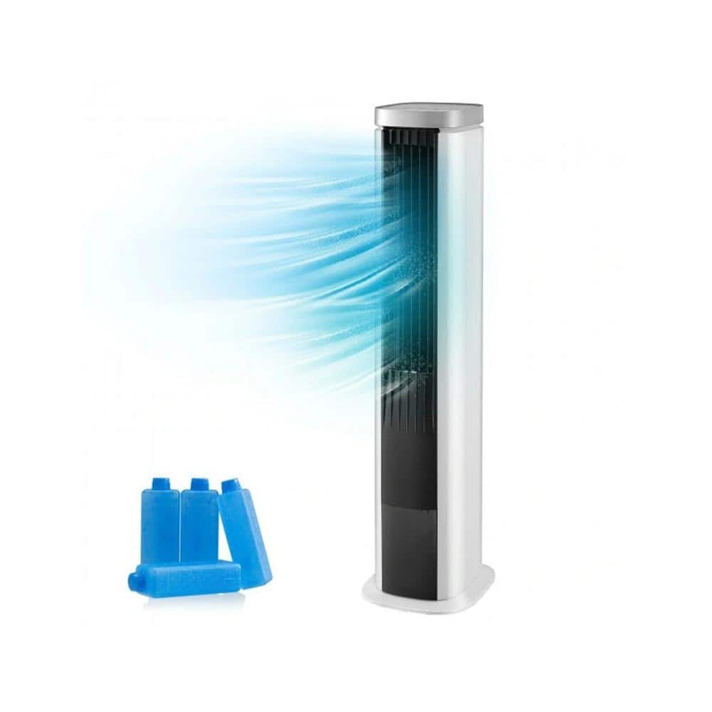 4-Speed No Heat BTU 3-in-1 Portable Air Conditioner Fan Evaporative Air Coo