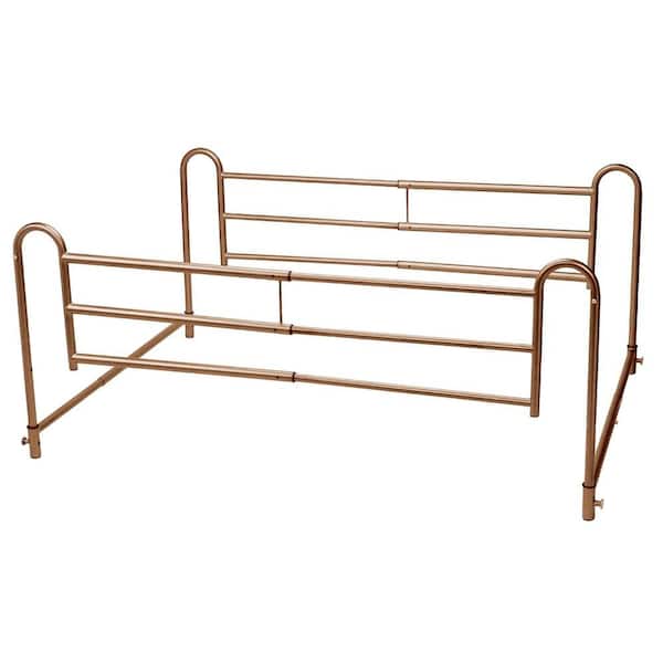 Drive Medical Home Bed Style Adjustable Length Bed Rails