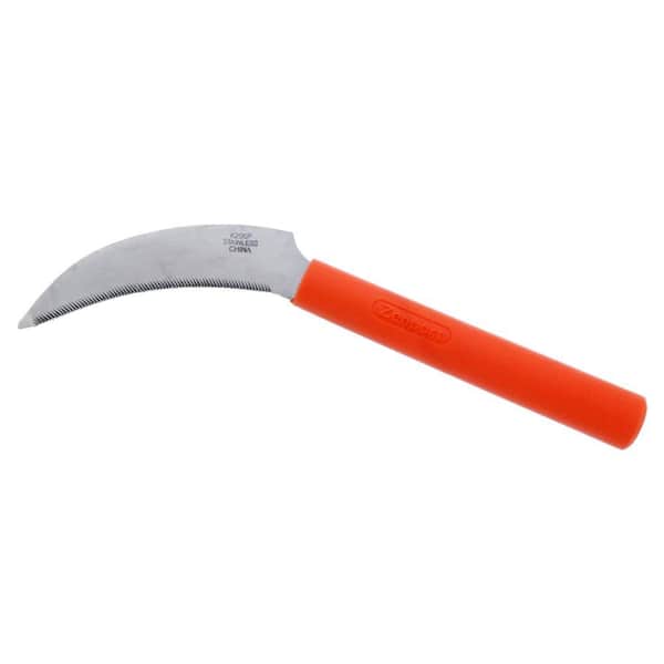 ZENPORT Stainless Steel Sickle A+ Grade Plastic Handle 43 in