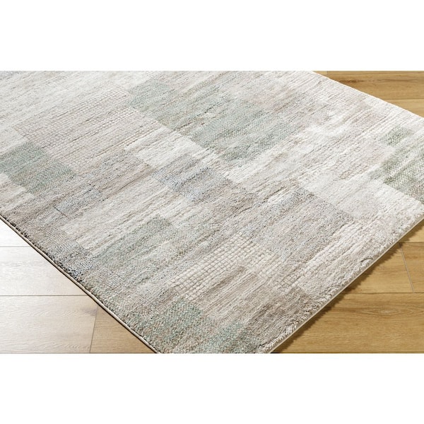 Montana MTN-2318 6 ft. x 9 ft. Machine Woven Multi-Colored Area Rug