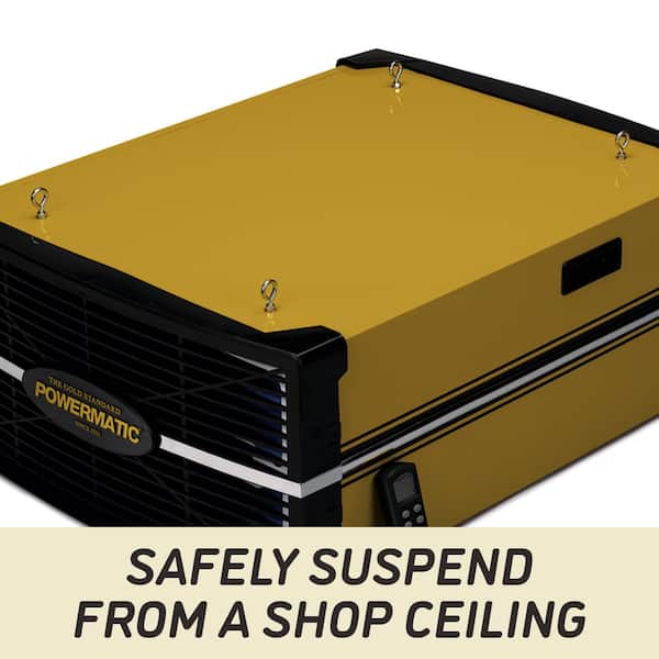Powermatic air cleaner online