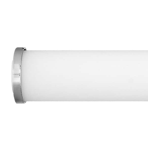 HINKLEY - Simi 36.00-Watt Integrated Led Brushed Nickel Integrated Led Bath Light
