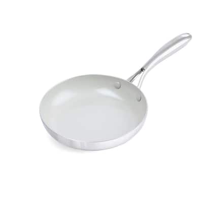 9.5-inch Nonstick Fry Pan In 5-Ply Stainless Steel » NUCU