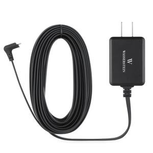 Arlo Pro, Pro 2 and GO Outdoor Weatherproof Charger - 16 ft. Quick Charge 3.0 Power Adapter for Cameras (Black)