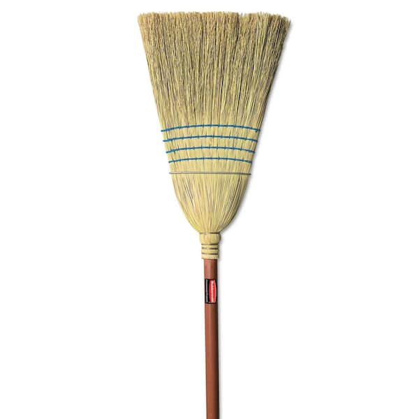 Rubbermaid Commercial Products 38 in. Blue Straw/Corn Broom