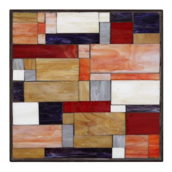 Outdoor Essentials 12 in. x 12 in. Geoblock Decorative Garden Stone