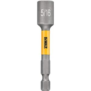 MAXFIT ULTRA 7/16 in. Steel Nut Driver Drill Bit