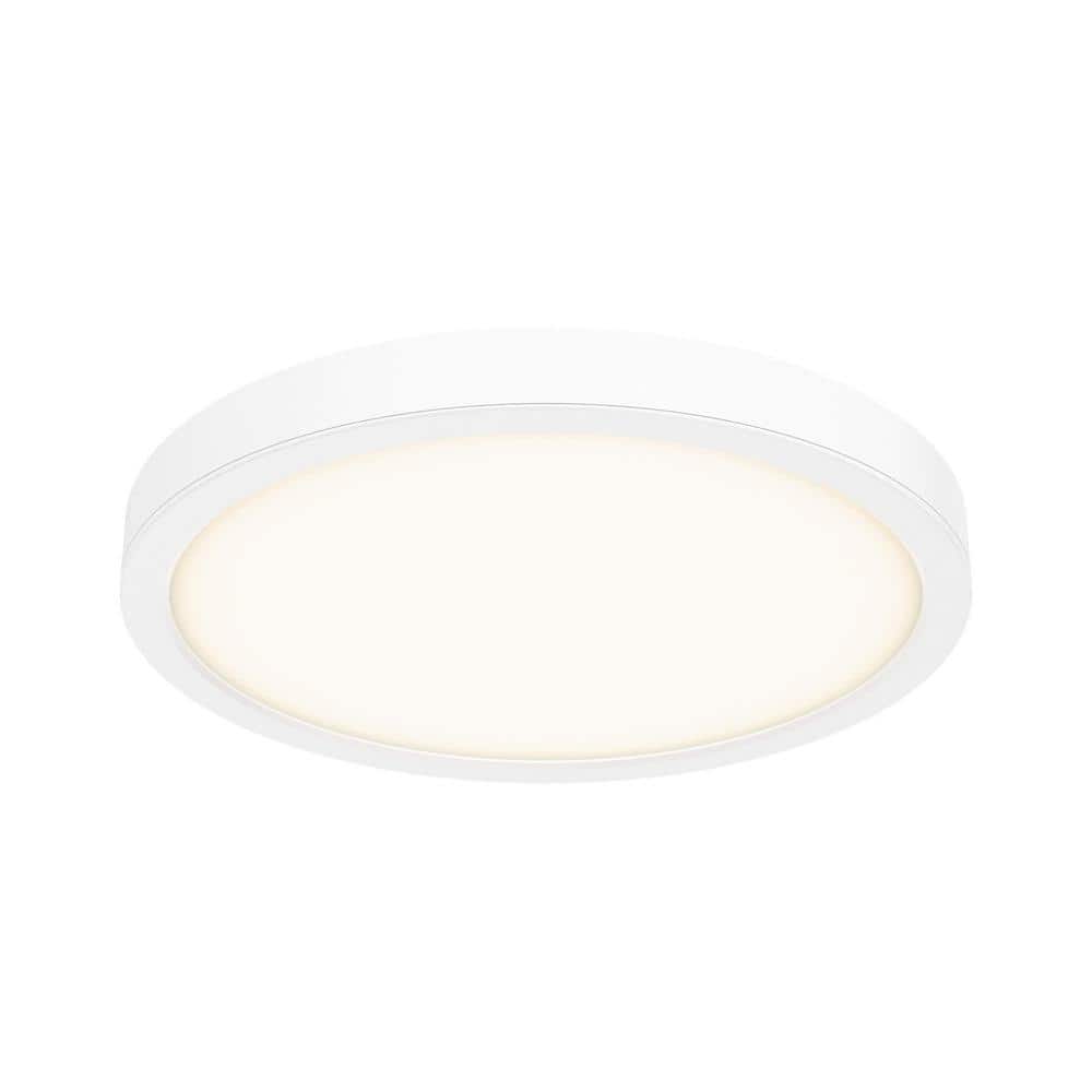 14 in. Round Indoor/Outdoor LED Flush Mount