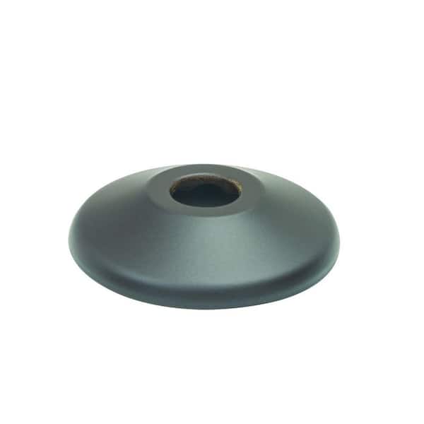 BrassCraft 1/2 in. Nominal (5/8 in. O.D.) Shallow Escutcheon for Copper Pipe in Oil Rubbed Bronze