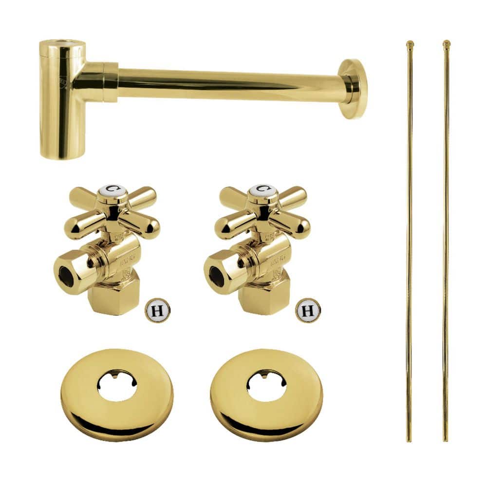 Trimscape Transitional Made of Brass Plumbing Sink Trim Kit with Bottle Trap in Polished Brass price history on PriceWatchPro
