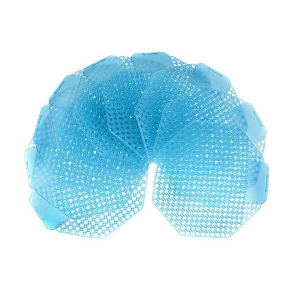 Alpine Industries Cotton Blossom Fragrance Anti-Splash Urinal Screen (20-Pack)
