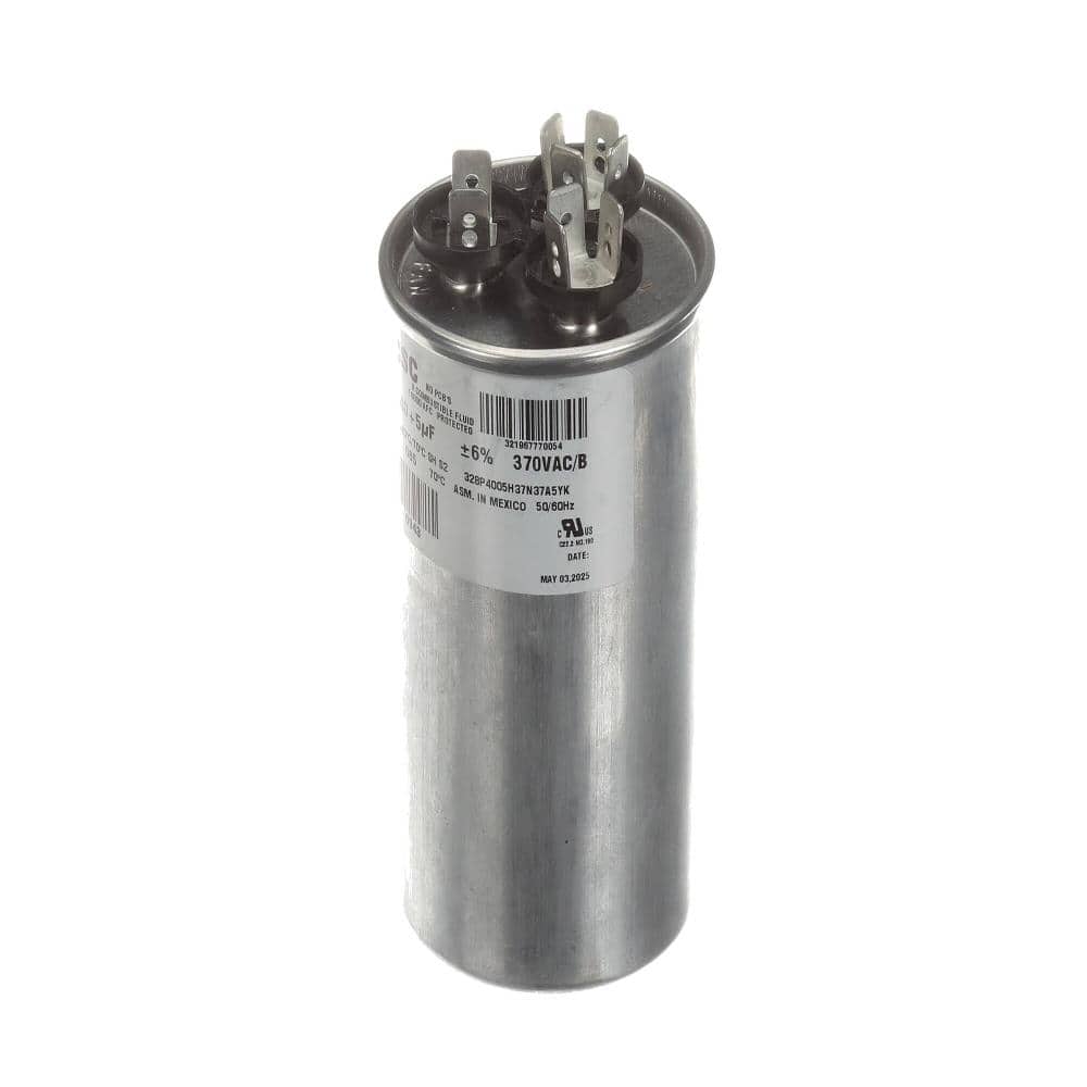 Dual Run Capacitor 40 + 5 Mfd 370Vac 50/60HZ Round Type S1-02425893700 price history on PriceWatchPro