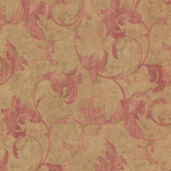 Norwall Veneto Vinyl Strippable Roll (Covers 56 sq. ft.)
