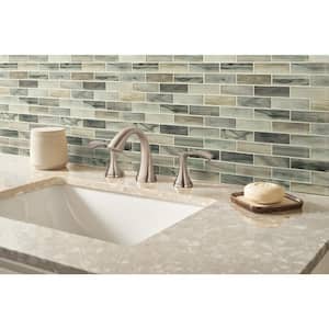 Lazio Brick 11.81 in. x 11.81 in. x 4 mm Textured Glass Mesh-Mounted Mosaic Tile (19.4 sq. ft./Case)