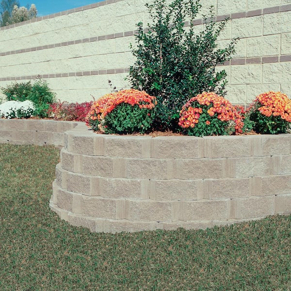 Legacy Stone Deco 6 in. x 16 in. x 10 in. Tan Concrete Retaining Wall Block (45-Pieces/30.2 sq. ft. /Pallet)
