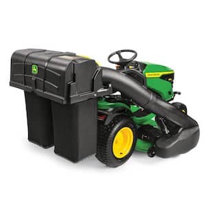 54 in. Power Flow Twin Bagger for 100 Series Tractors
