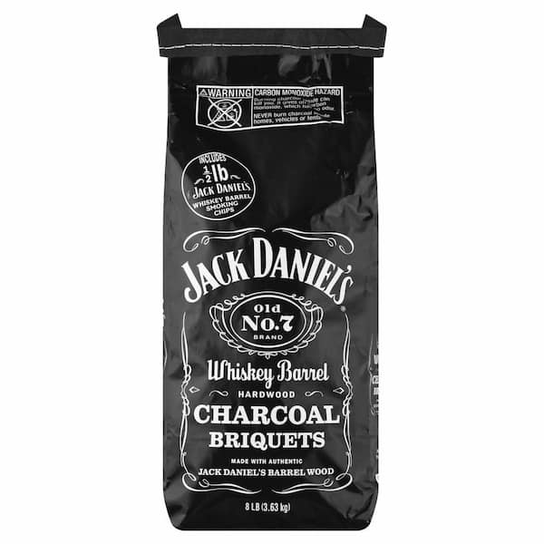 JACK DANIEL'S 8 lbs. Whiskey Barrel Charcoal Briquets