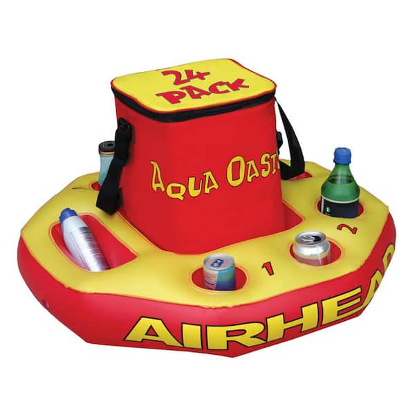 Airhead Multi-Color PVC Aqua Oasis Insulated Nylon Cooler w/Removable Floating Base