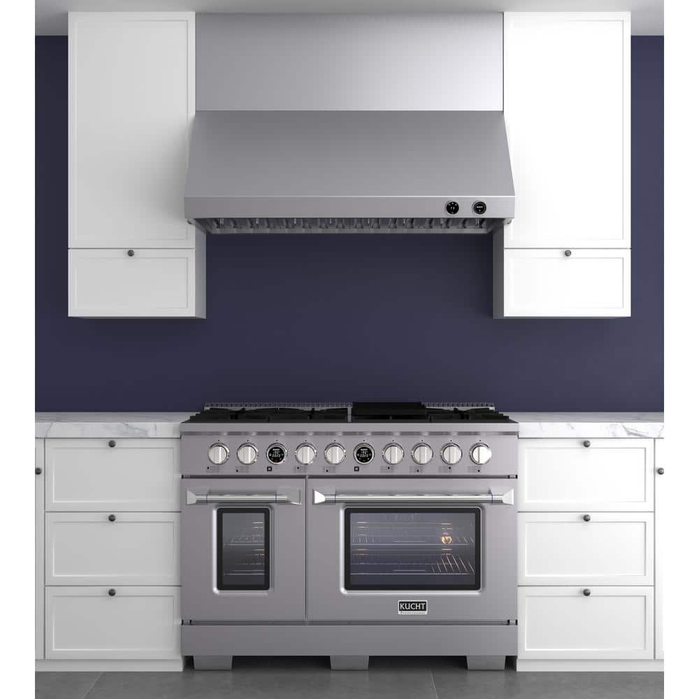 30-Inch Stainless Steel Under Cabinet Range Hood with LED Lights