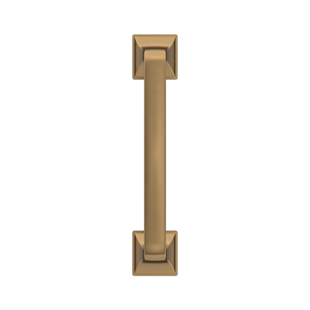 Champagne Bronze Traditional Cabinet Drawer Pull with Mounting Hardware
