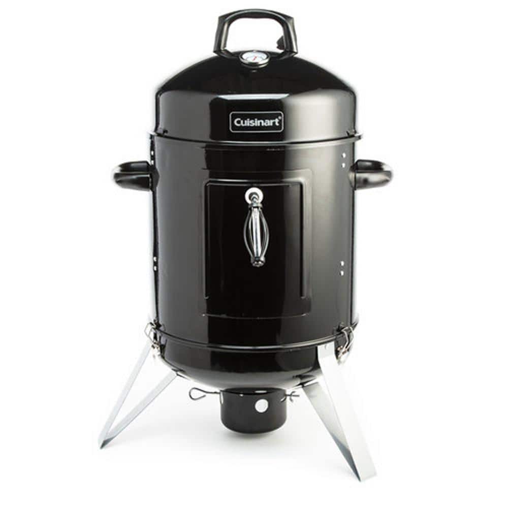 Cuisinart 16" Black Vertical Charcoal Smoker