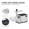 VEVOR Electric Tomato Strainer, 400W Tomato Sauce Maker Machine, 100 LBS/H Food  Strainer and Sauce Maker, Փ45mm Commercial Grade Food Mill with Reverse  Function for Tomato Strawberry Blueberry Sauce