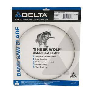 93-1/2 in. x 1/4 in. x 6T Band Saw Blade