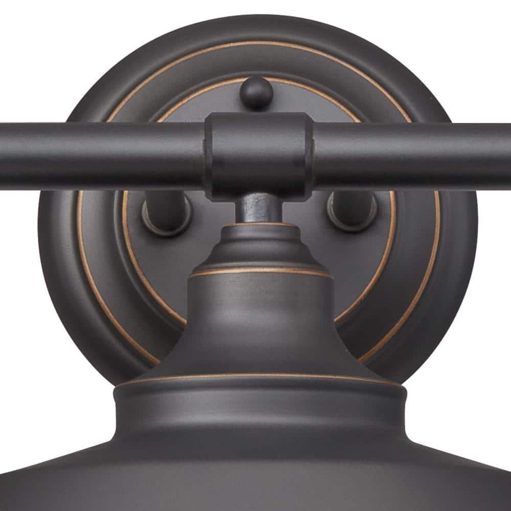 Oil Rubbed Bronze 29" Metal Wall Sconce with 3 Lights
