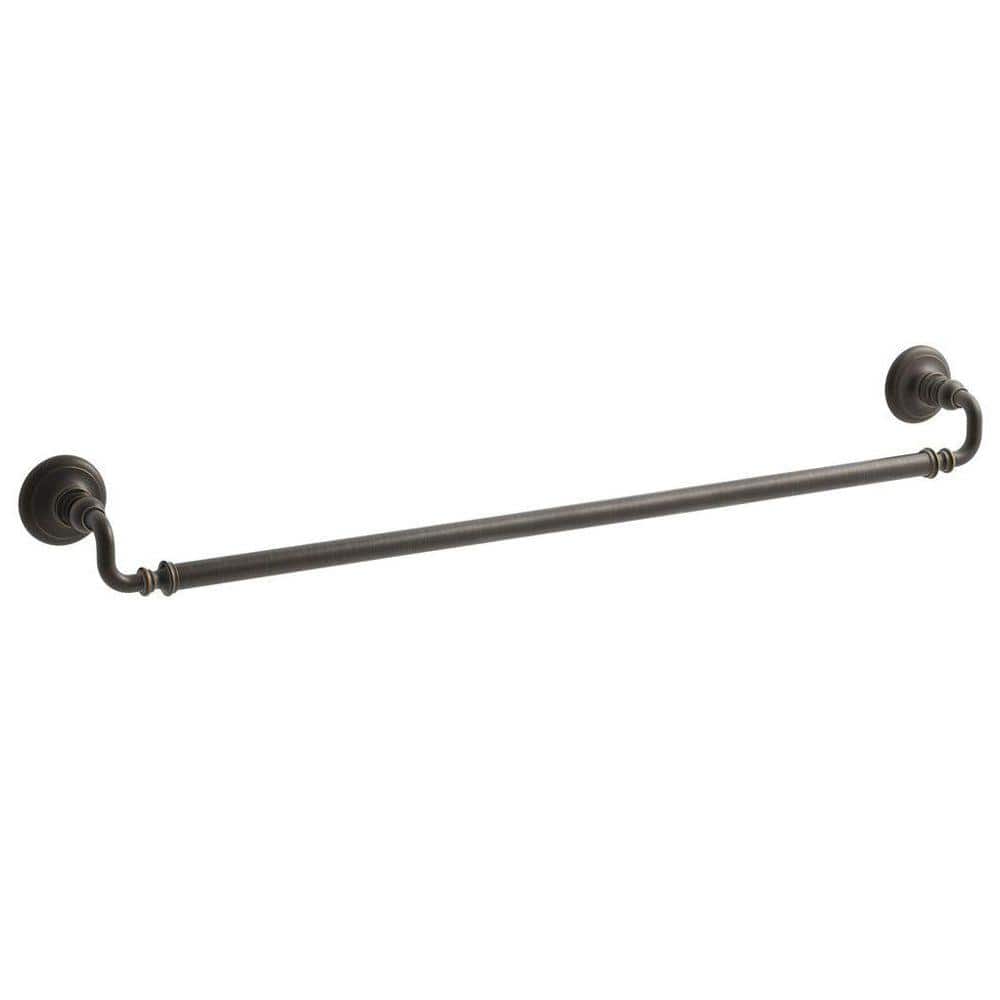 KOHLER Artifacts 30 in. Towel Bar in Oil Rubbed Bronze K725692BZ The Home Depot