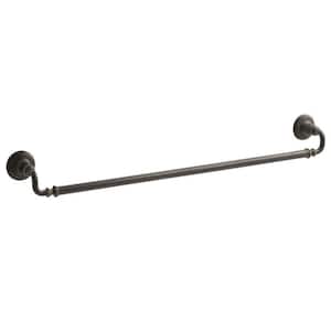 Artifacts 30 in. Wall Mounted Towel Bar in Oil-Rubbed Bronze