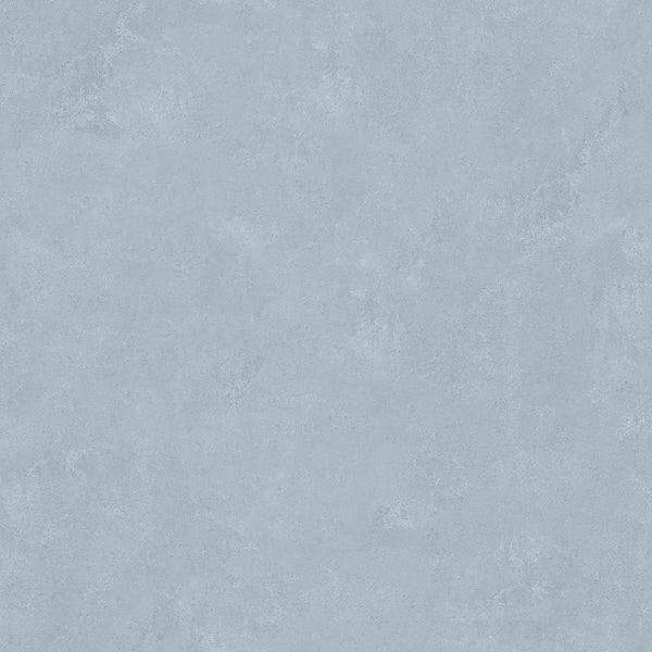 Daphne Limewash Dusty Blue Peel and Stick Wallpaper