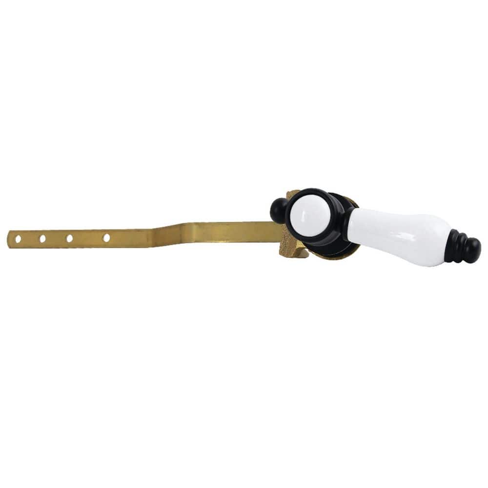 Bel-Air Front Mount Toilet Tank Lever in Matte Black price history on PriceWatchPro
