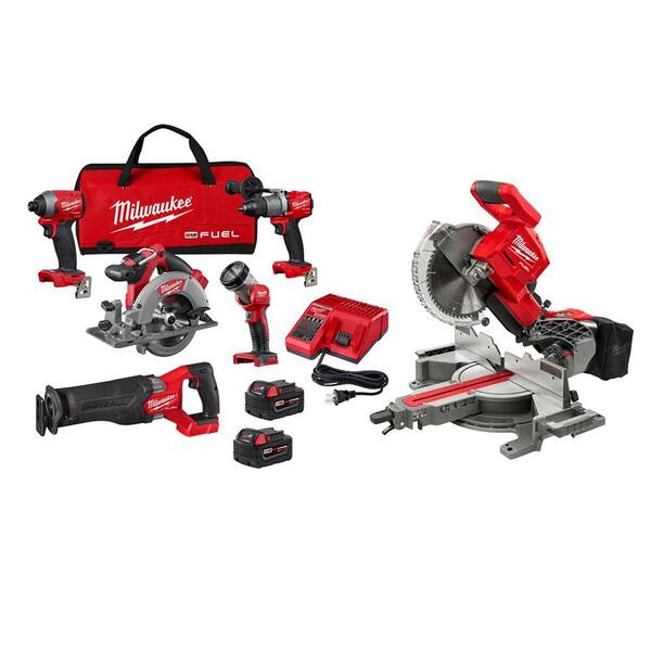 Milwaukee M18 FUEL 18V Lithium-Ion 