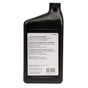 1 qt. Synthetic Blend Non Detergent Air Compressor Oil