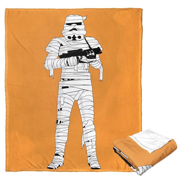 THE NORTHWEST GROUP Star Wars Mummy Trooper Silk Touch Multi-Colored Throw Blanket