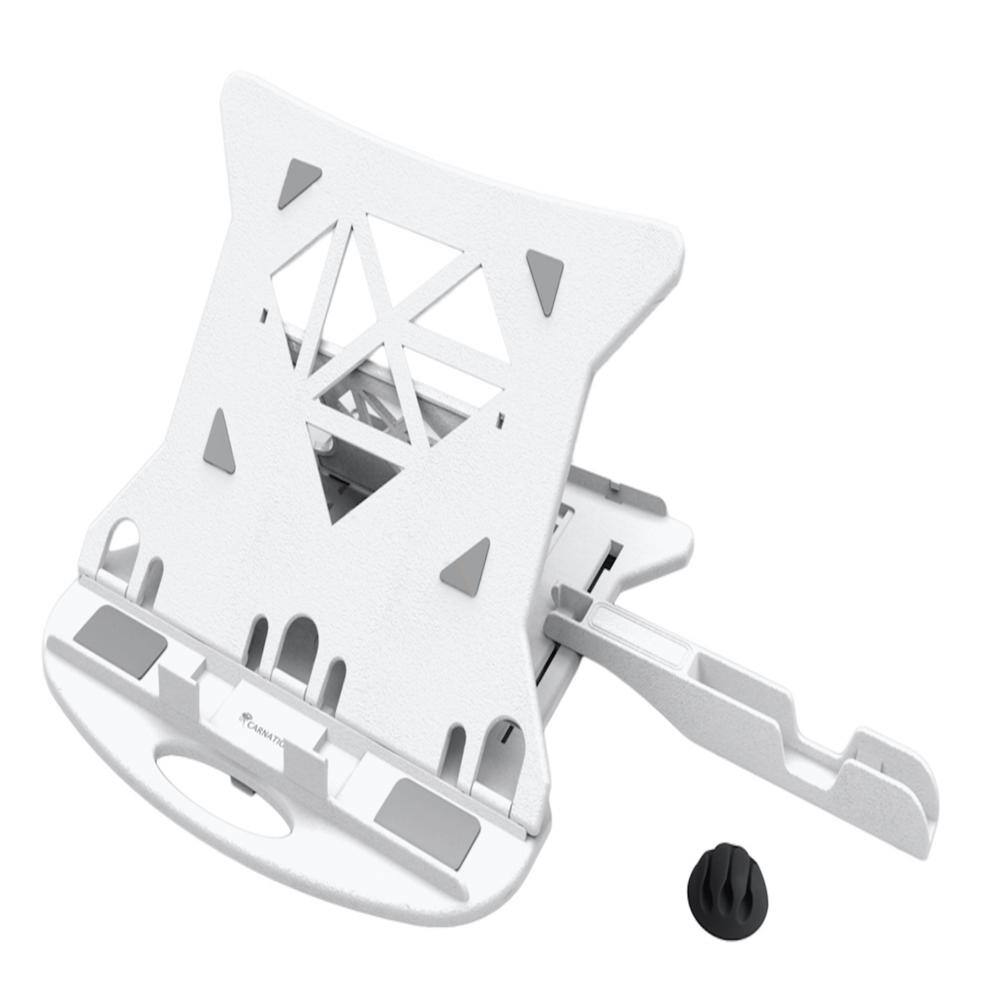 Adjustable Laptop Stand Patented Riser, ABS Material, Ventilated Portable Foldable Swivel, Free Phone and Book Stand price history on PriceWatchPro