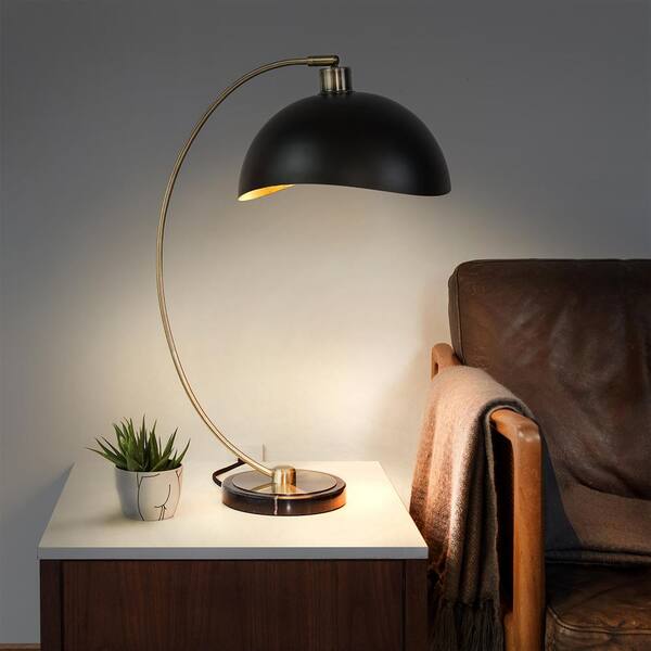 NOVA of California Luna Bella Table Lamp Weathered Brass - image 5