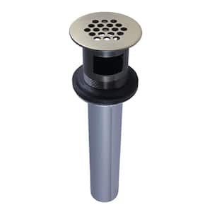 SinkShroom 1.00 in. - 1.5 in. Bathroom Sink Drain Protector Hair Catcher  Stainless Steel Finish WSSULTR5 - The Home Depot
