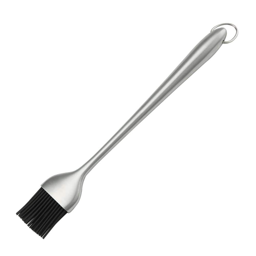 12 in. Stainless steel BBQ Basting Brush for Outdoor Cooking Grates and BBQ Cleaning Use, Gas Charcoal Grill Care price history on PriceWatchPro