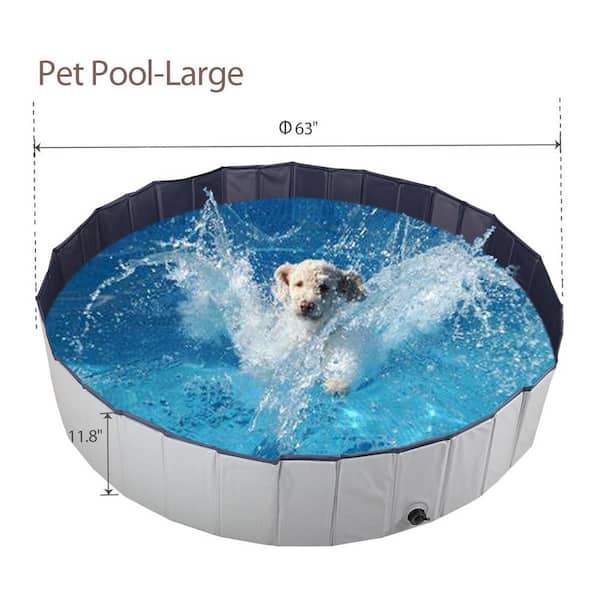 collapsible dog bath